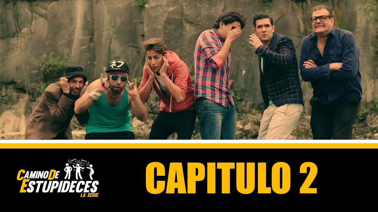 Camino de Estupideces backdrop