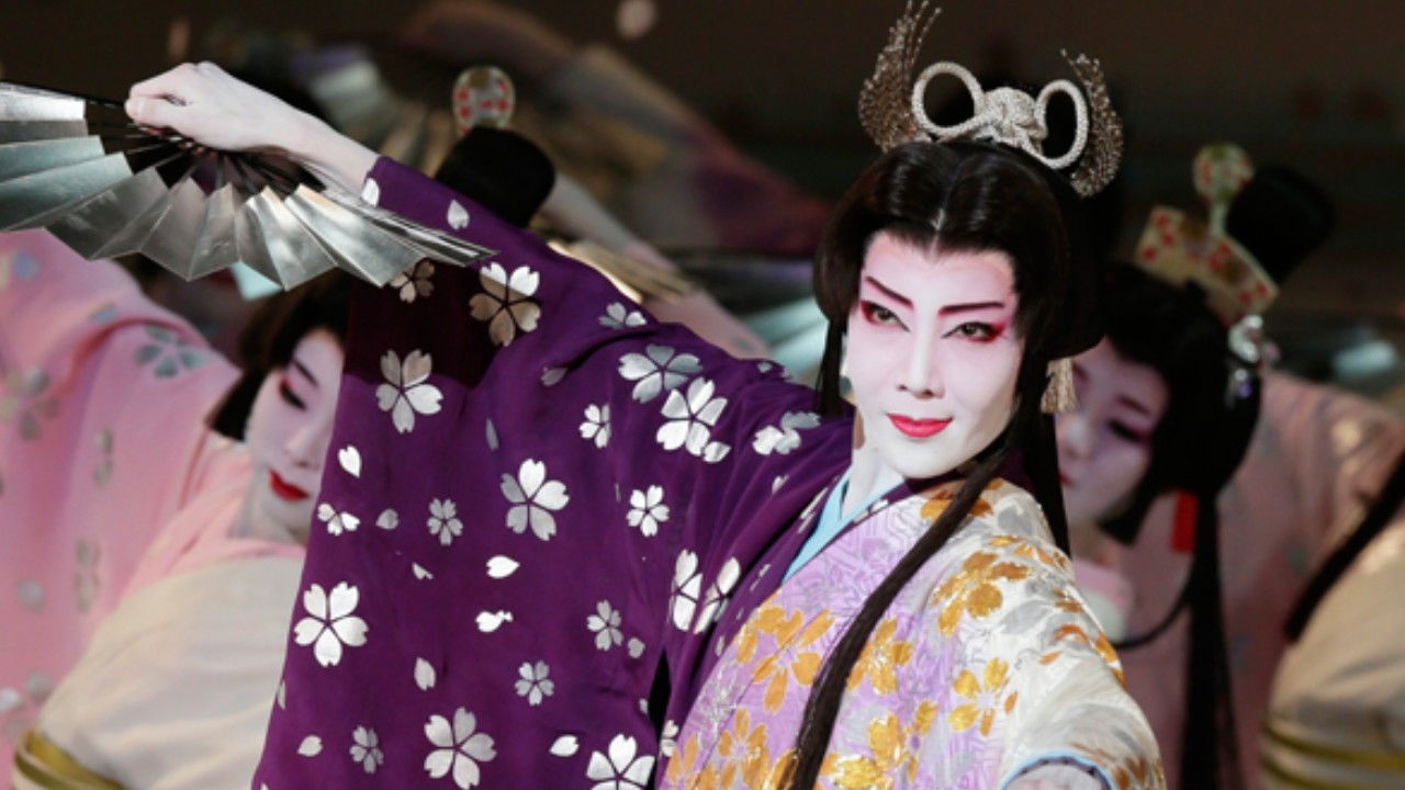 Takarazuka Japonisme ~Modulations~ backdrop