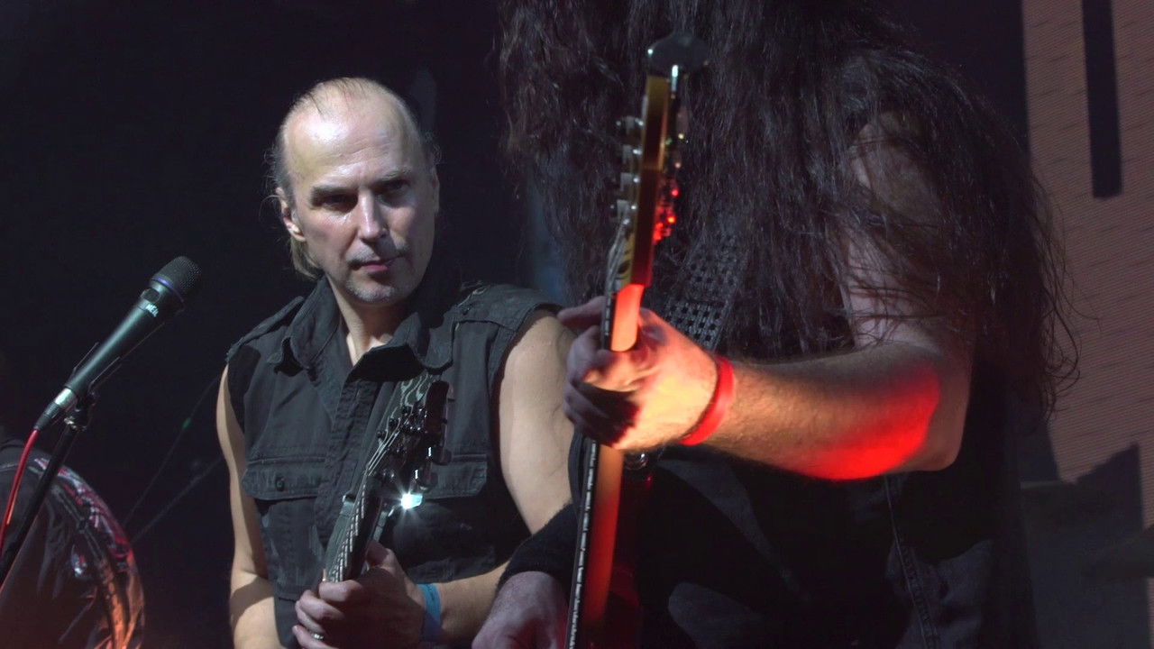 Black Obelisk: Anniversary Concert "30 Years - Two Lives" backdrop