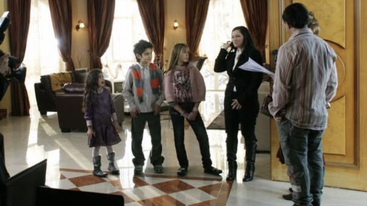 Madame Bambino backdrop