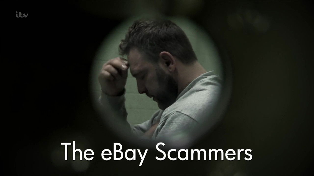 The eBay Scammers backdrop
