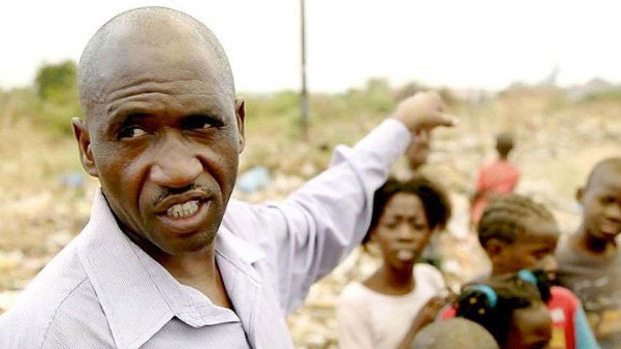 Stealing Africa backdrop