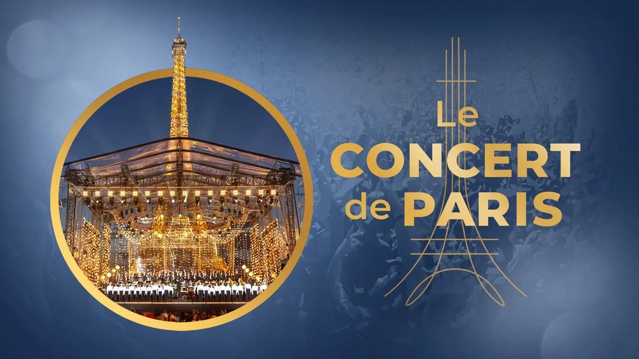Le Concert de Paris 2025 backdrop