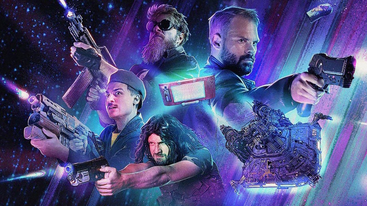 Les Aventures du Nexus VI backdrop