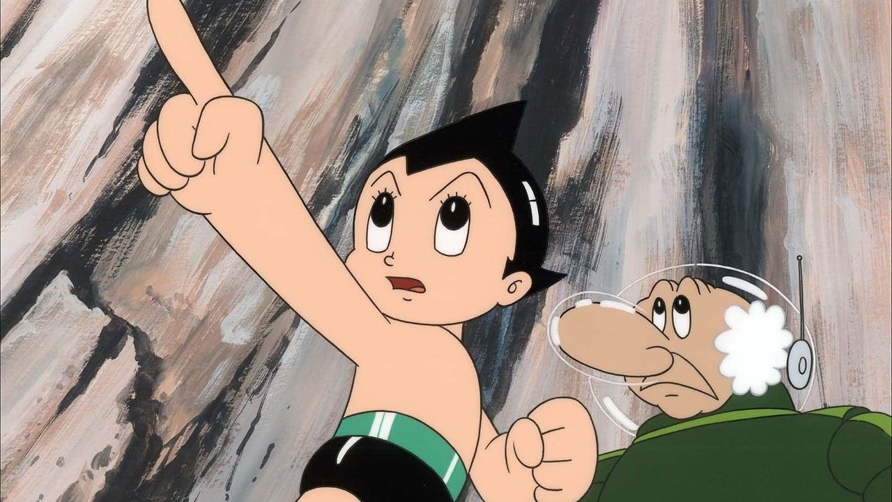 Astro Boy: The Brave In Space backdrop