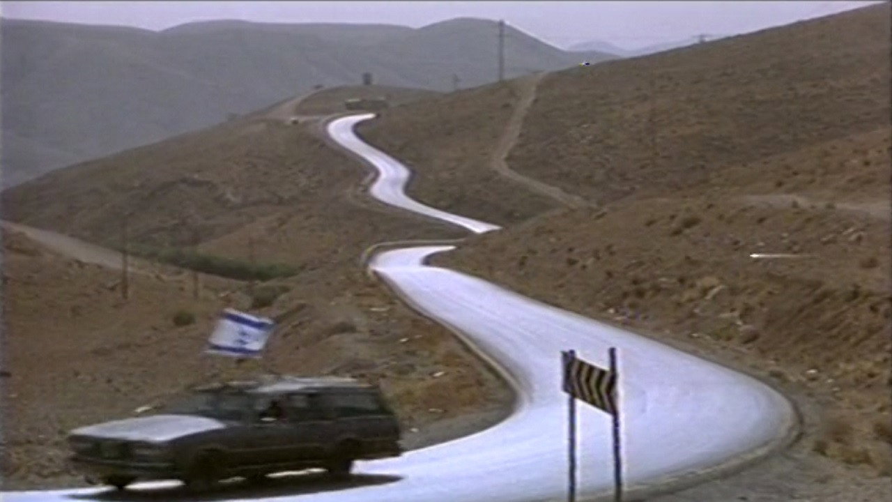 The Holy Land backdrop