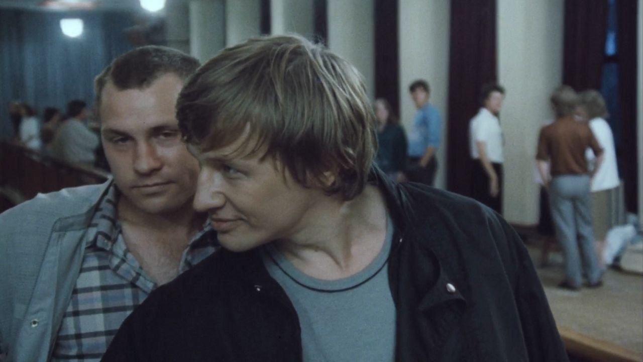 My Name Is Harlequin backdrop