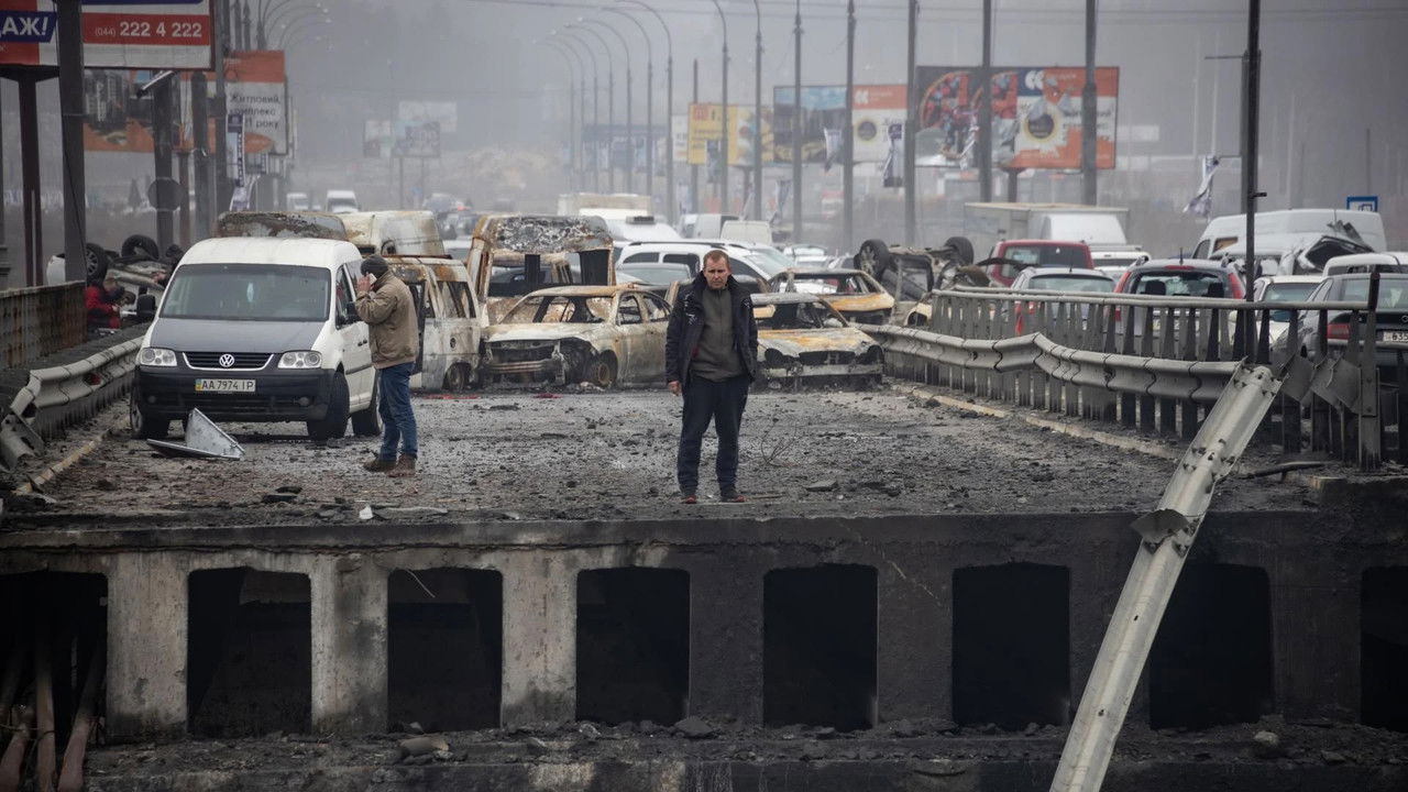 Freedom on Fire: Ukraine's Fight for Freedom backdrop