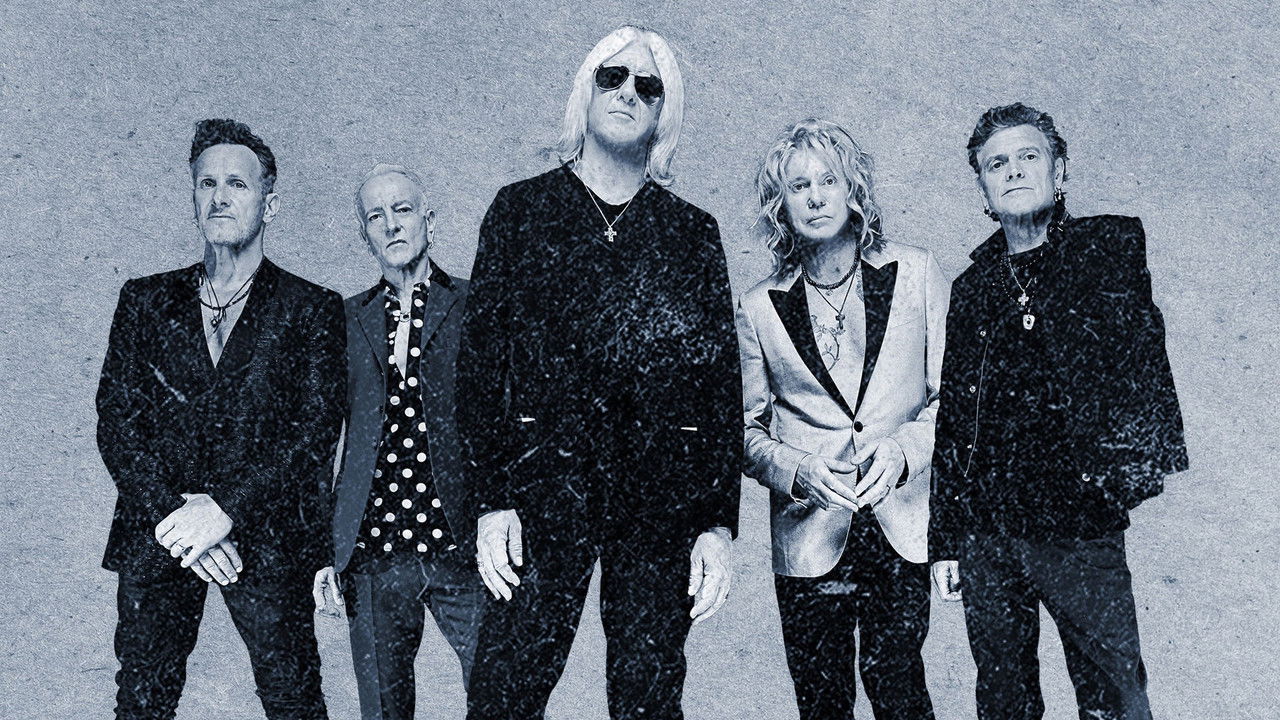 Def Leppard: One Night Only - Live At The Leadmill backdrop