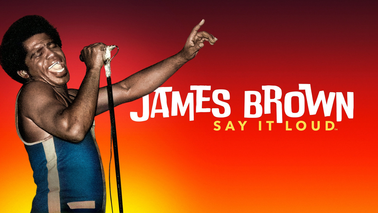 James Brown: Say It Loud backdrop