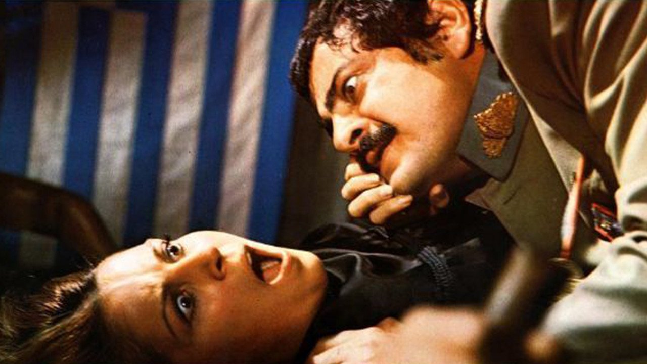 Strike the Whore backdrop