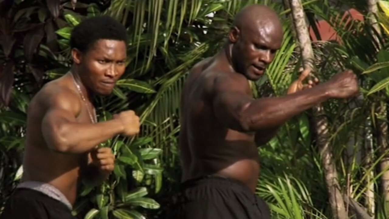 Dangerous Men: First Chapter backdrop