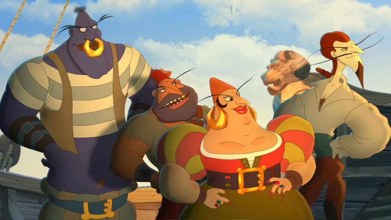 Царство против разбойников backdrop