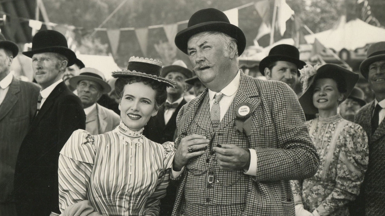 The Imperfect Lady backdrop