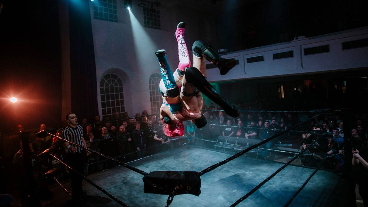 RIPTIDE: Deep Six 2019 backdrop