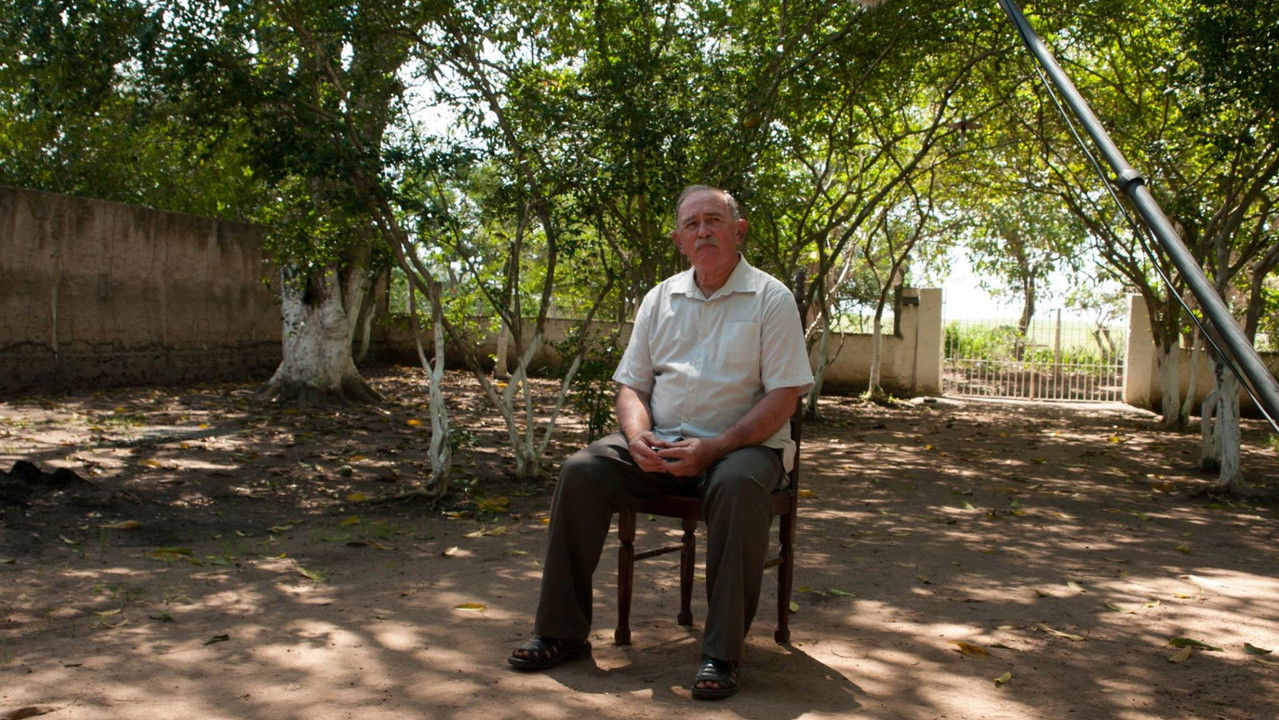 Daddy and the Train backdrop