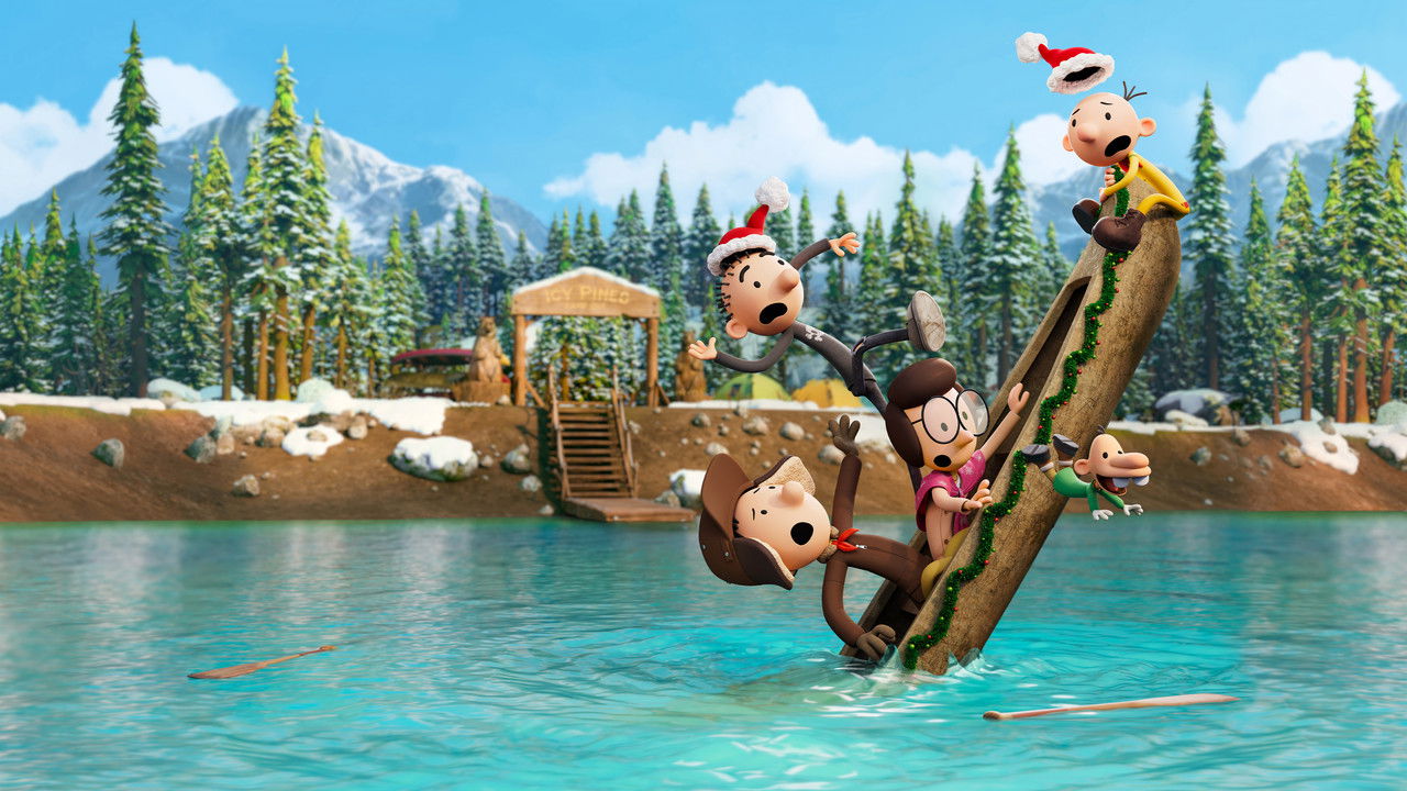 Diary of a Wimpy Kid: The Last Straw backdrop