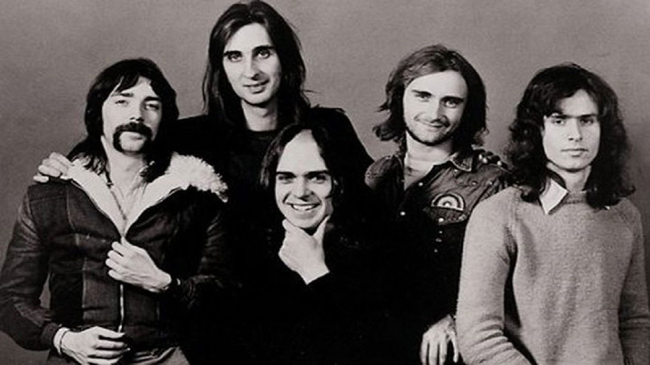 Genesis: A History backdrop