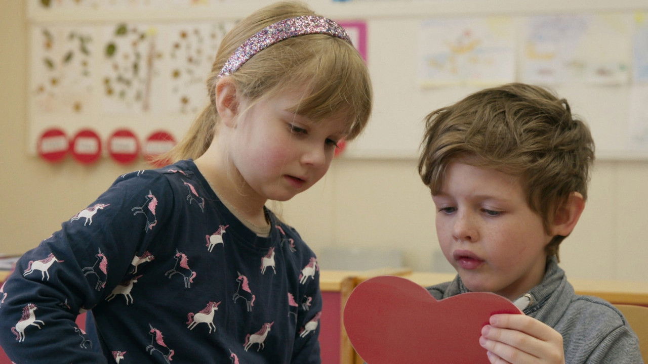 The School by the Sea backdrop