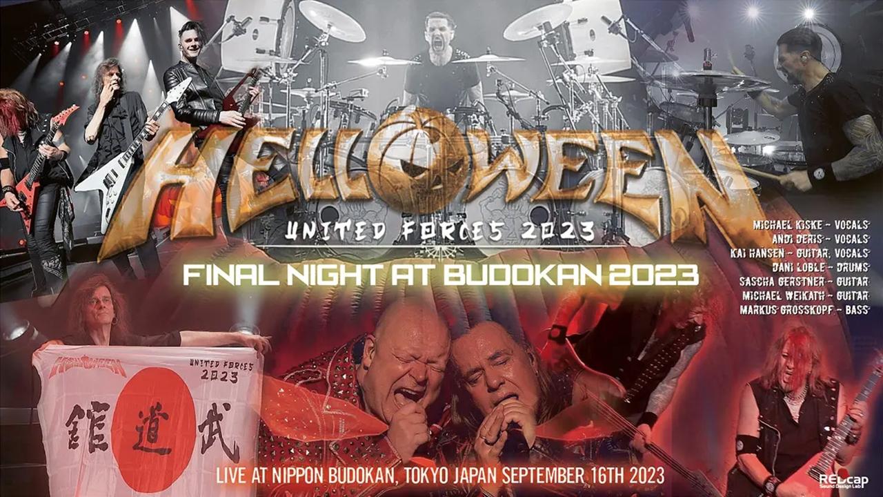 Helloween: Live At Budokan backdrop