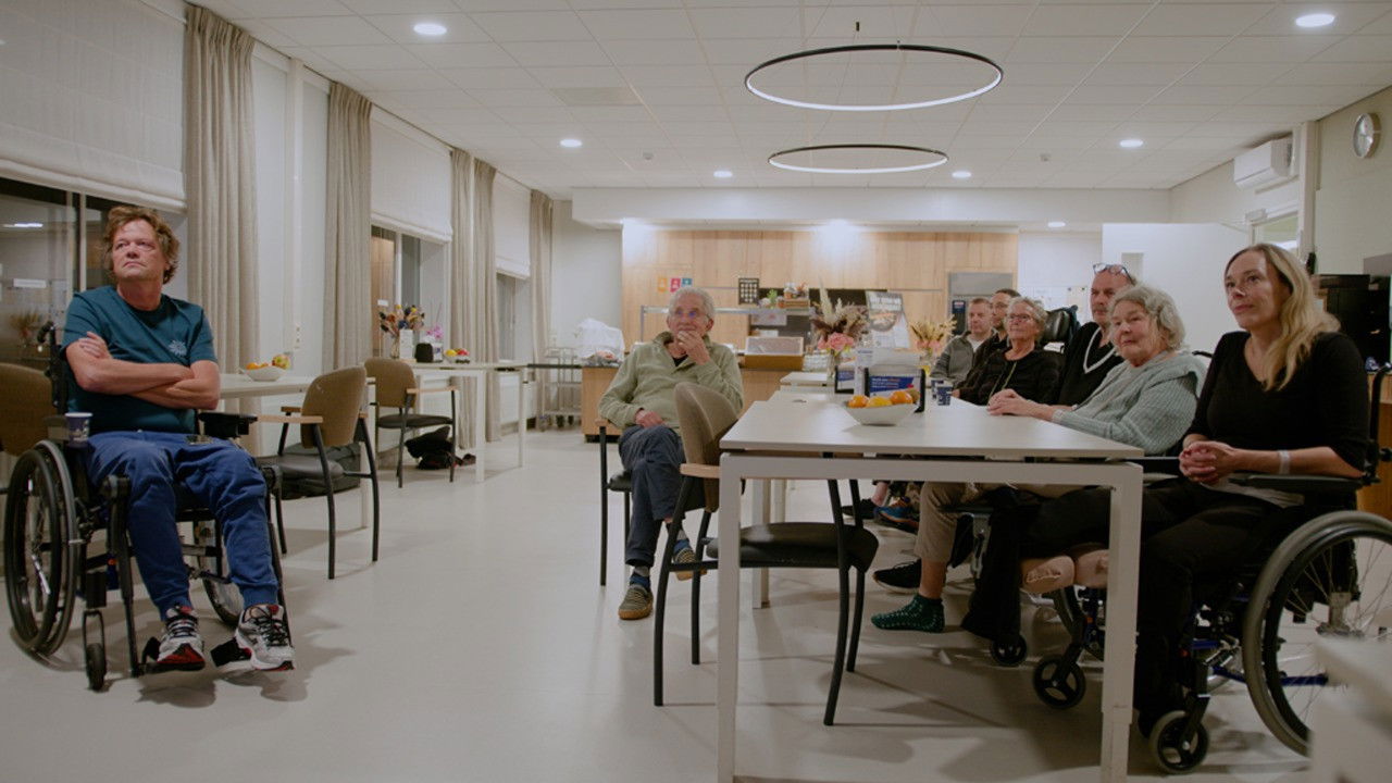 My new friends from ward three backdrop