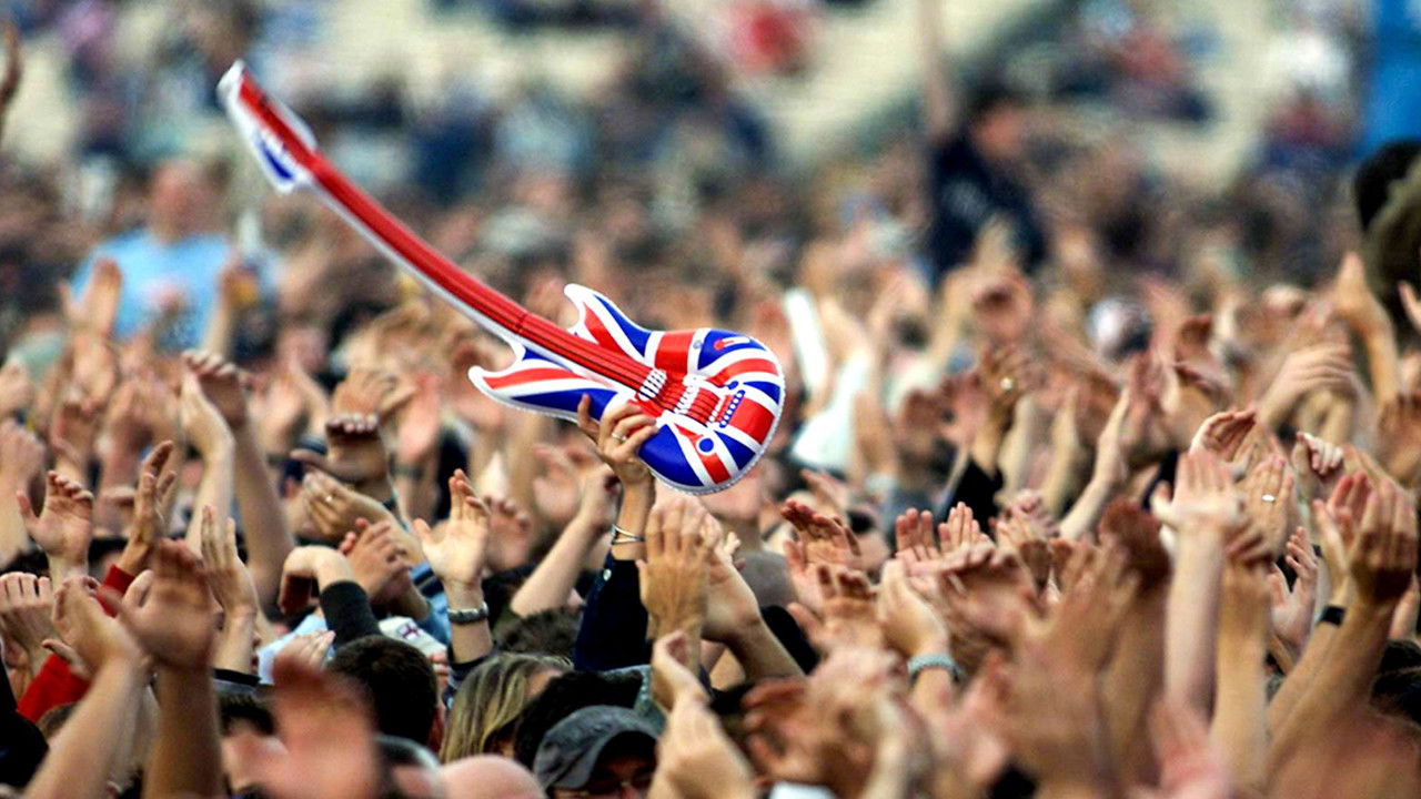 Britpop at the BBC backdrop