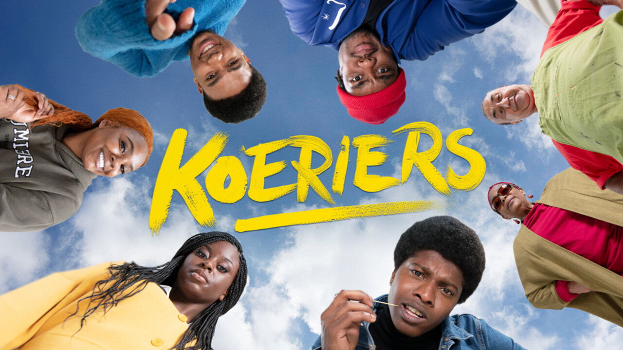 Koeriers backdrop