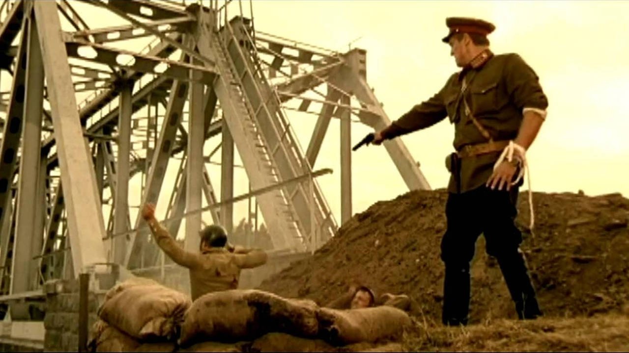 The Last Armored Train backdrop