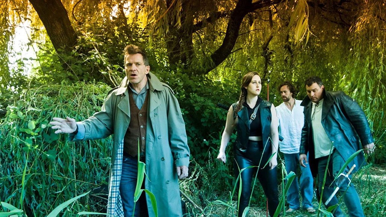 Blue Flame (The Lost City of West River) backdrop