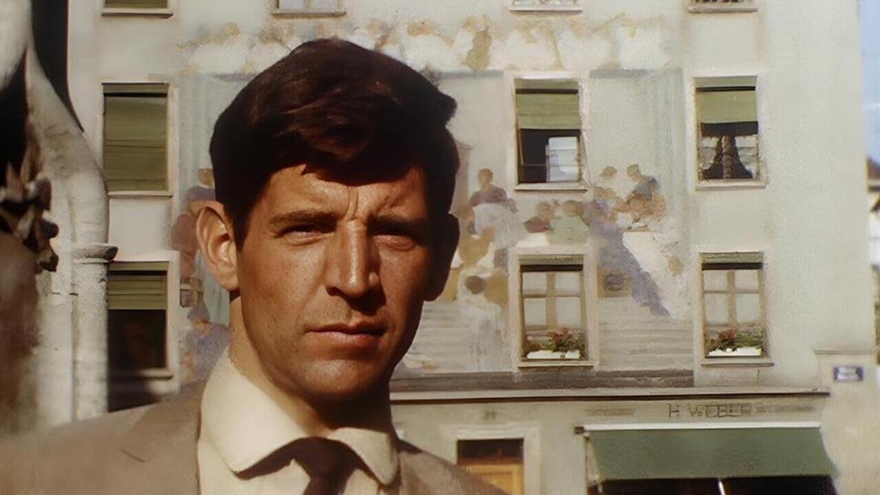 Bill Douglas: My Best Friend backdrop