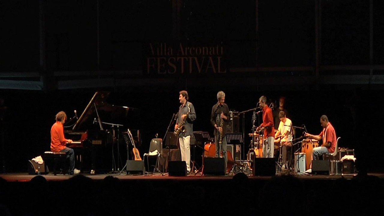 Stefano Bollani - Carioca Live backdrop