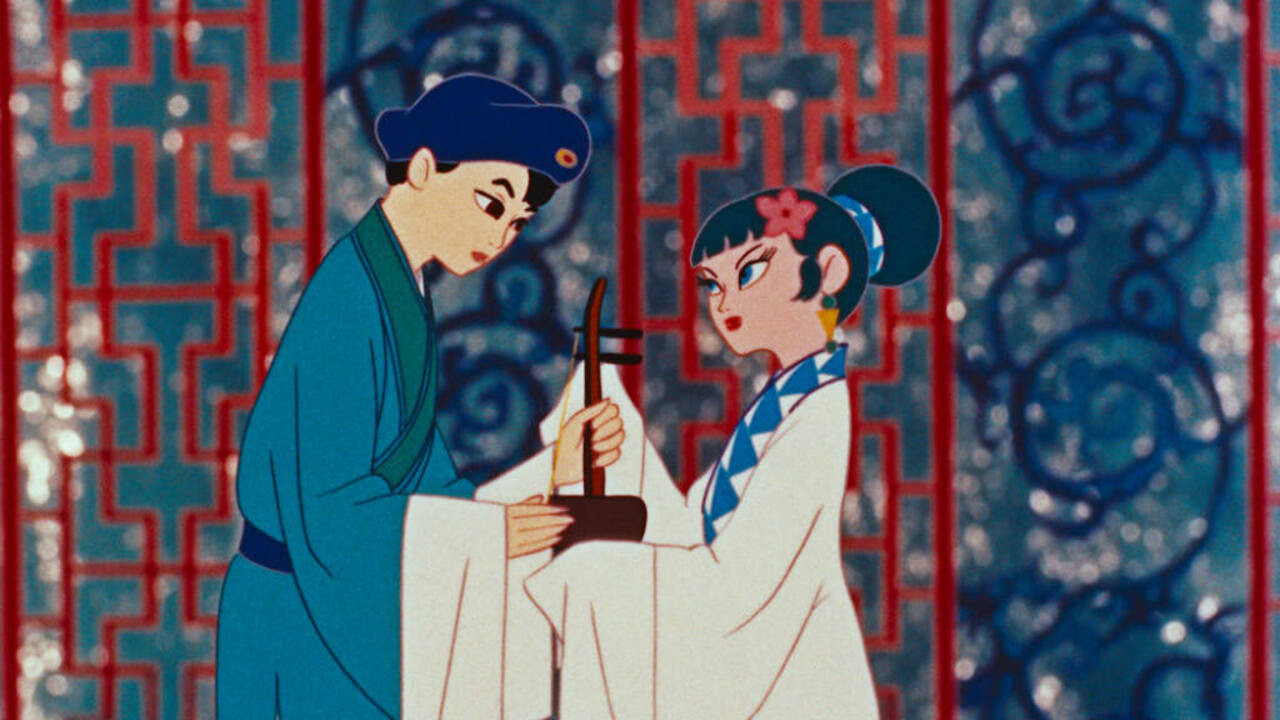 The Tale of the White Serpent backdrop