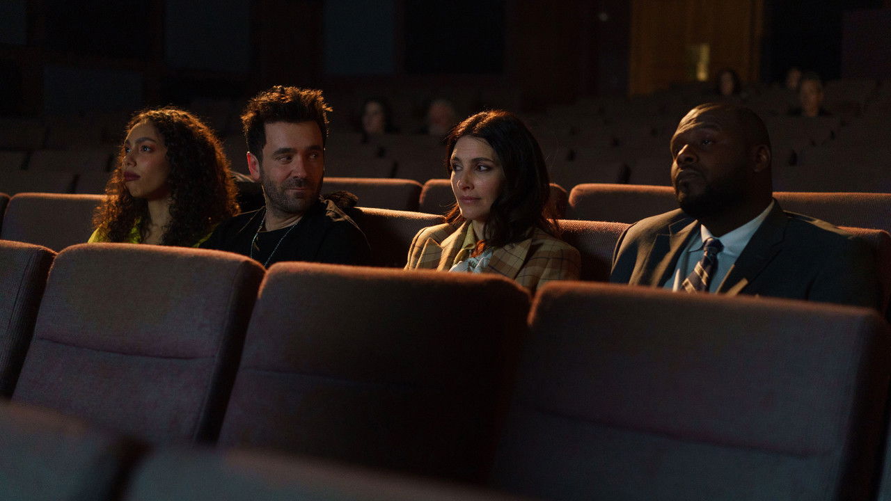 Midnight at the Paradise backdrop