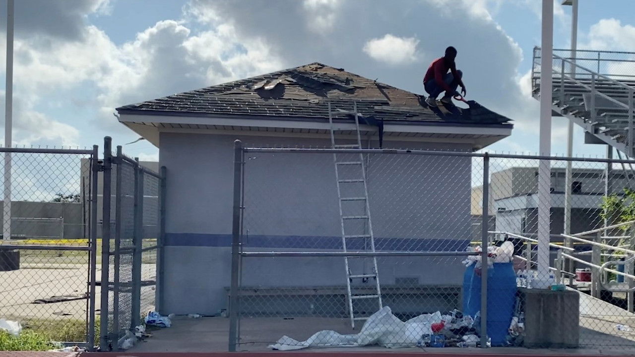 Coming Up from the Ashes backdrop