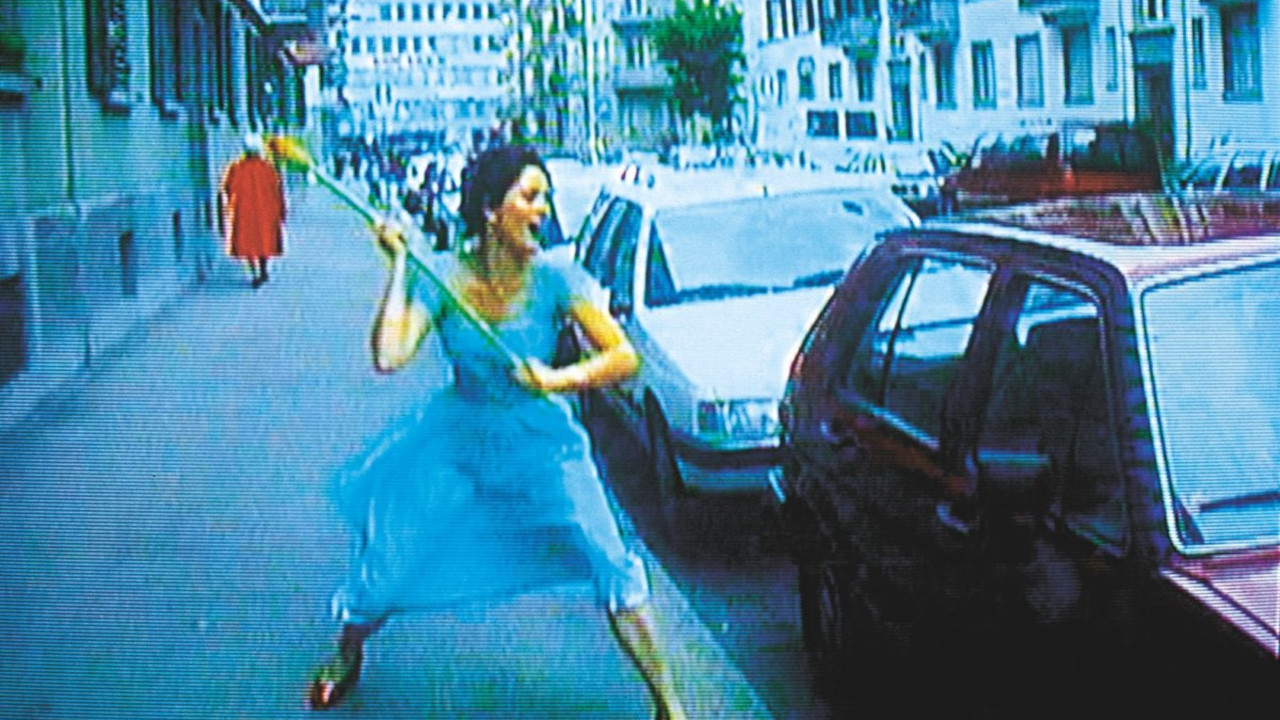 Ever Is Over All backdrop