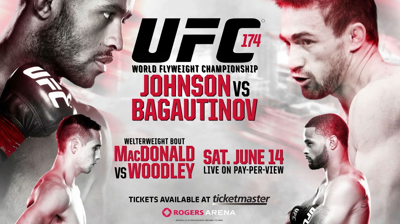 UFC 174: Johnson vs. Bagautinov backdrop