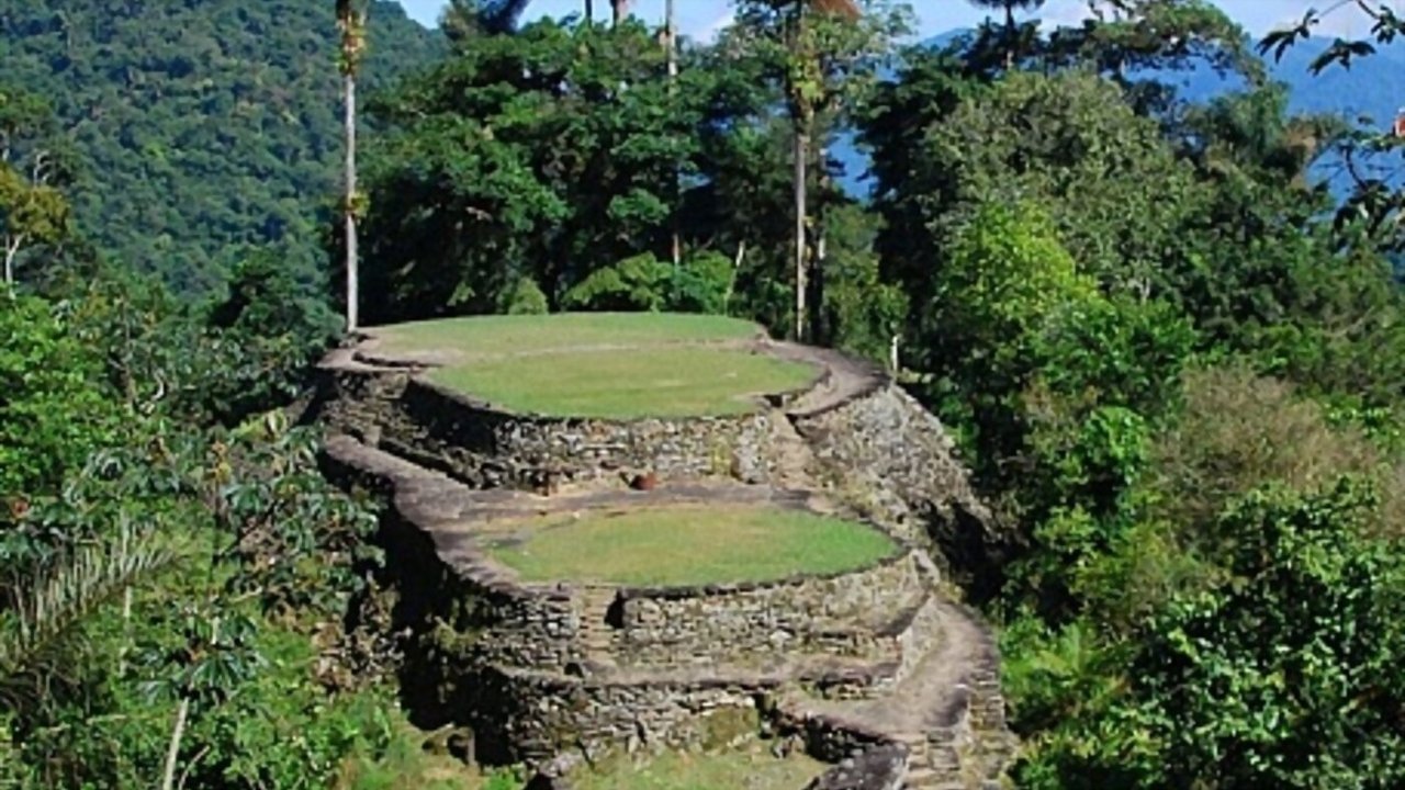 Lost Cities of the Amazon: The Legend Is Real backdrop