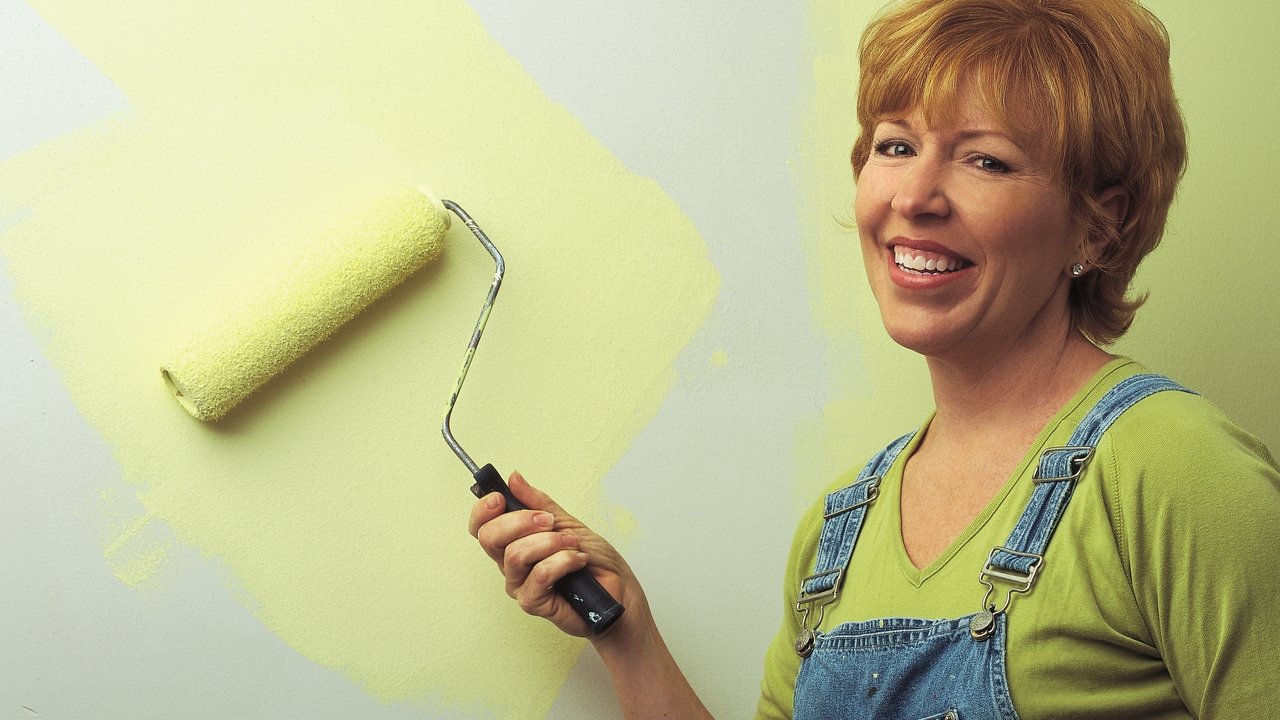 Decorating Cents backdrop