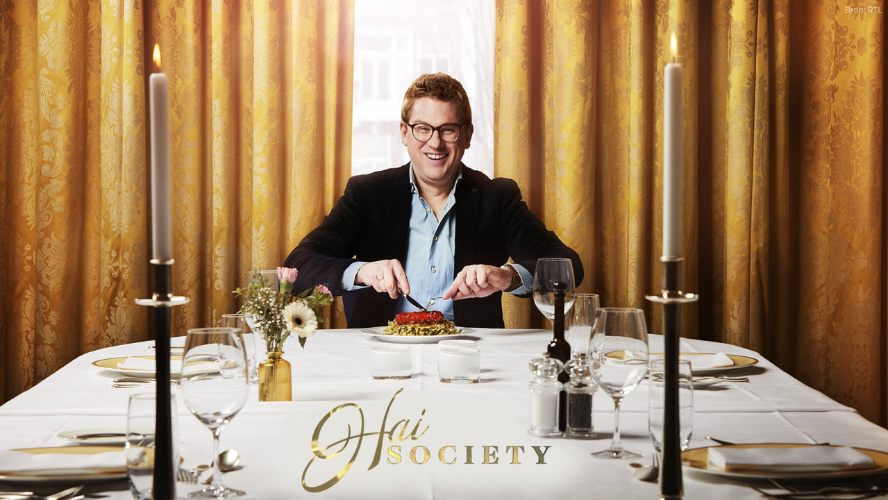 Hai Society backdrop