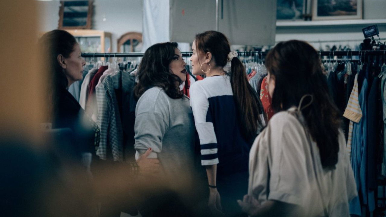 What Bitch? backdrop