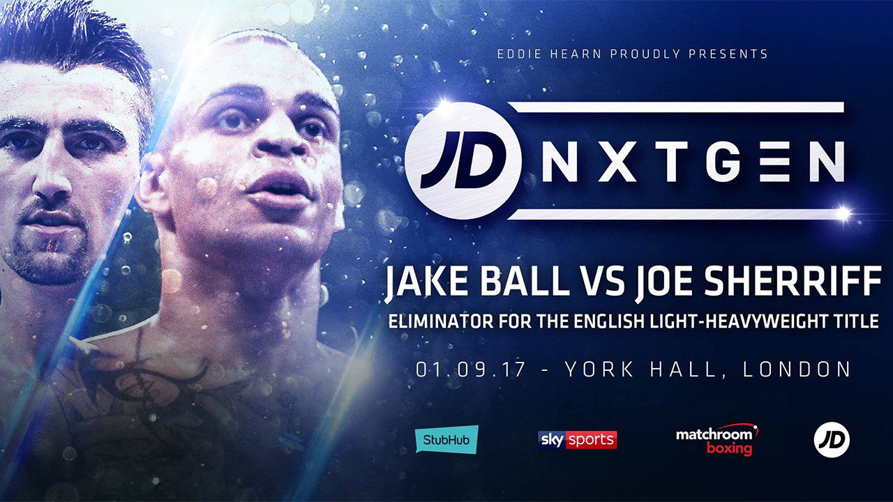 Jake Ball vs. Joe Sherriff backdrop