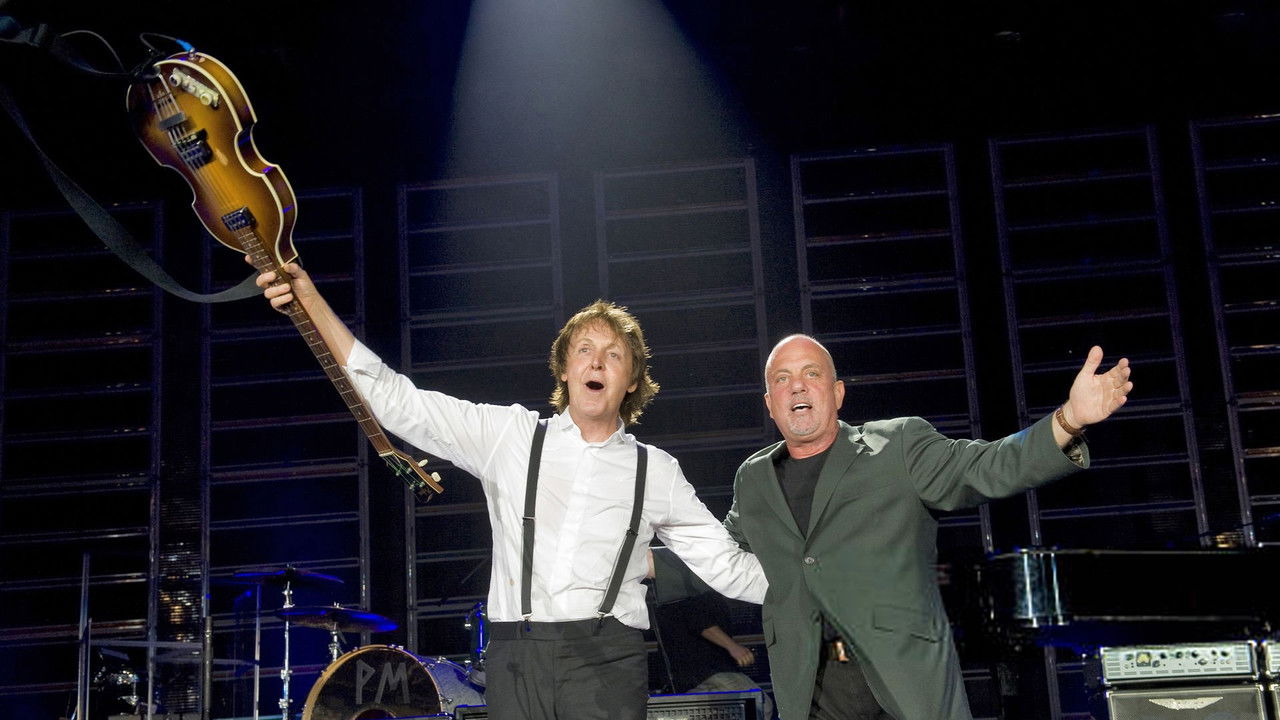 Paul McCartney: Good Evening New York City backdrop