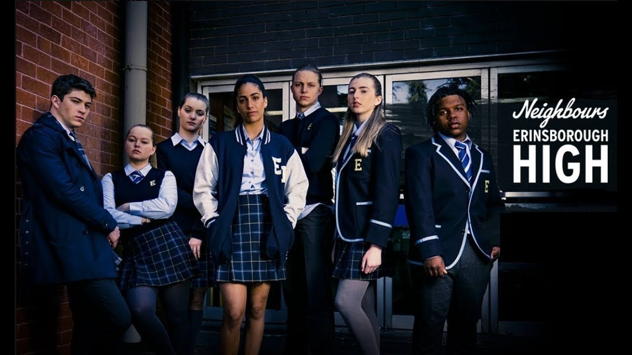 Neighbours - Erinsborough High backdrop