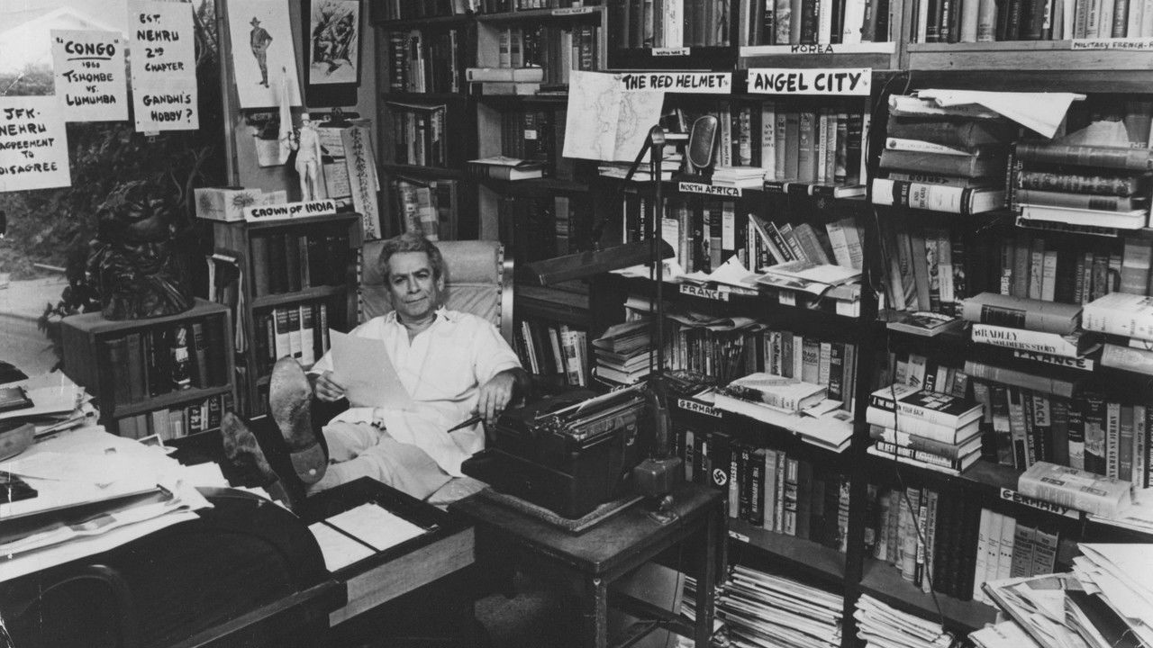 The Typewriter, the Rifle & the Movie Camera backdrop