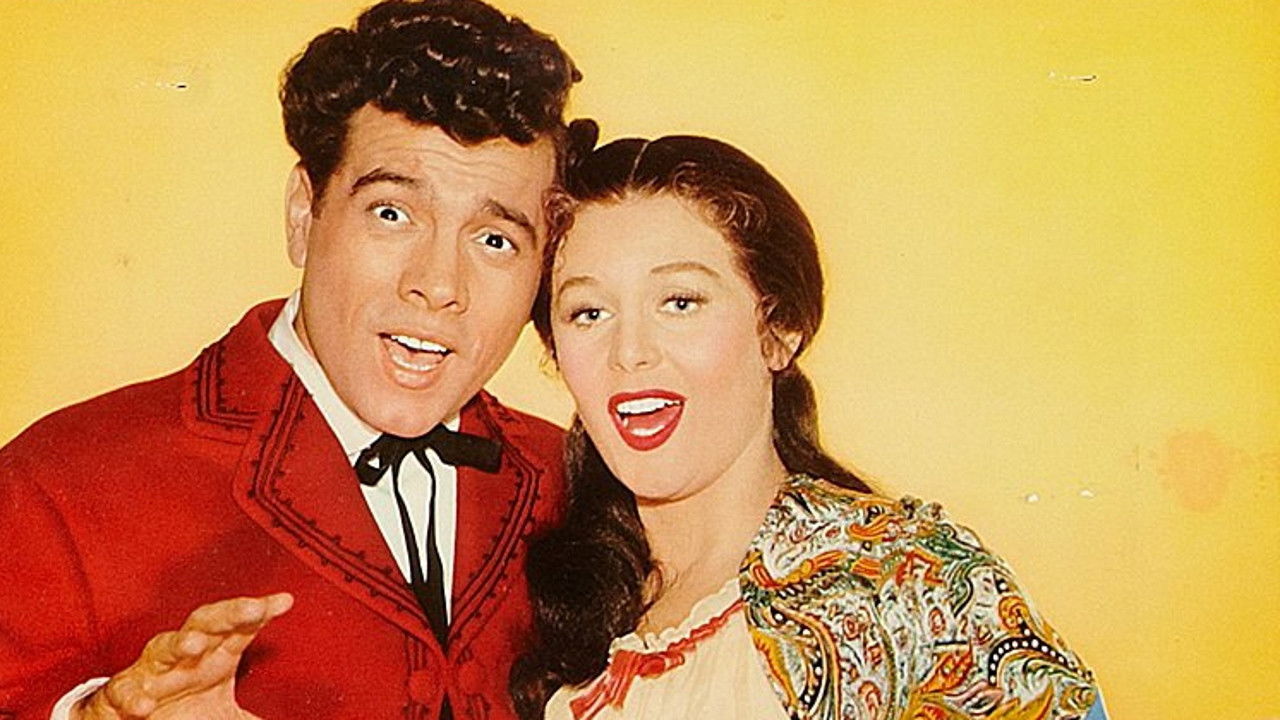 Because You're Mine backdrop