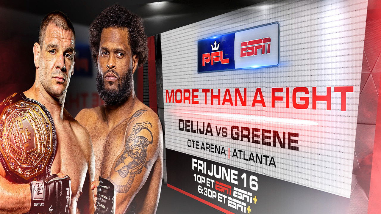 PFL 2023 #5: Regular Season - Delija vs. Greene backdrop
