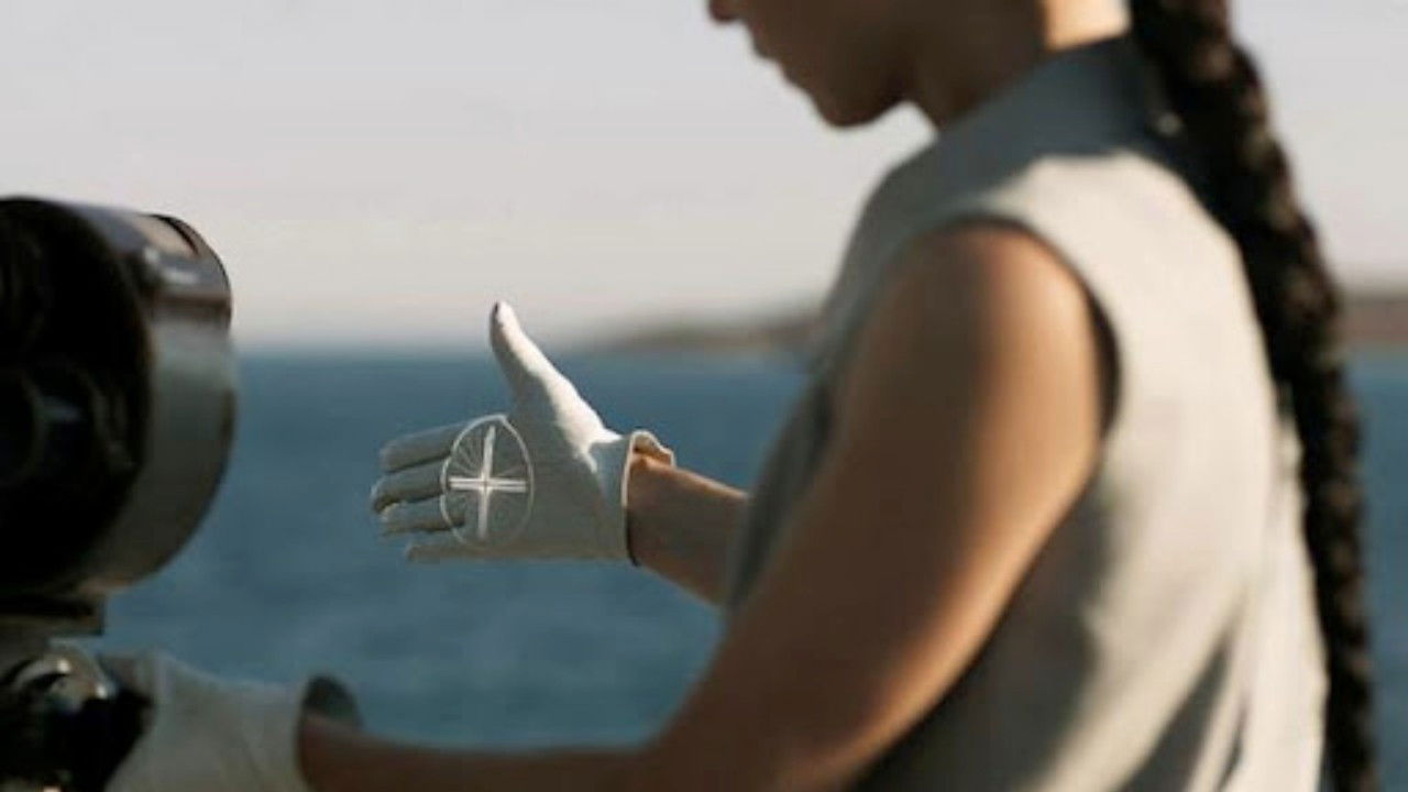 24 Frames per Century backdrop