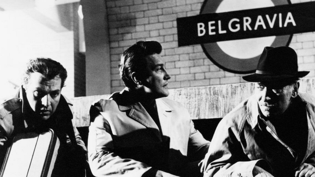 Piccadilly Third Stop backdrop