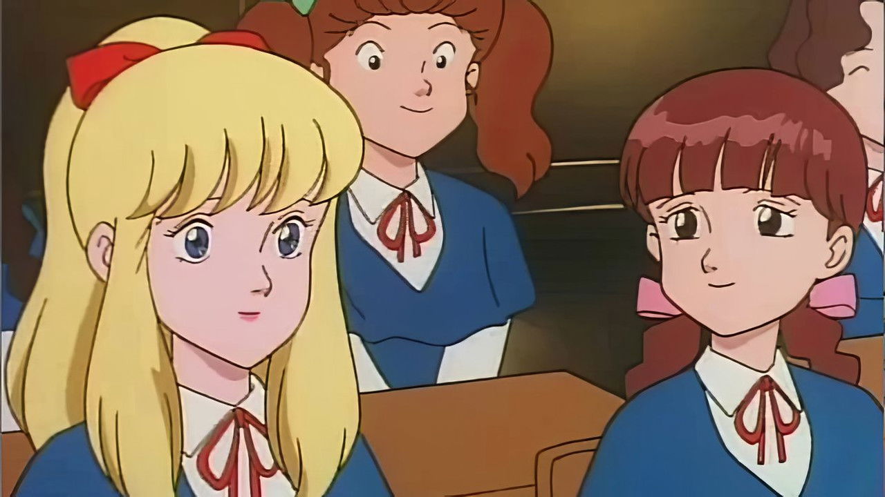 The Girl in the Wind: Jeanie with the Light Brown Hair backdrop