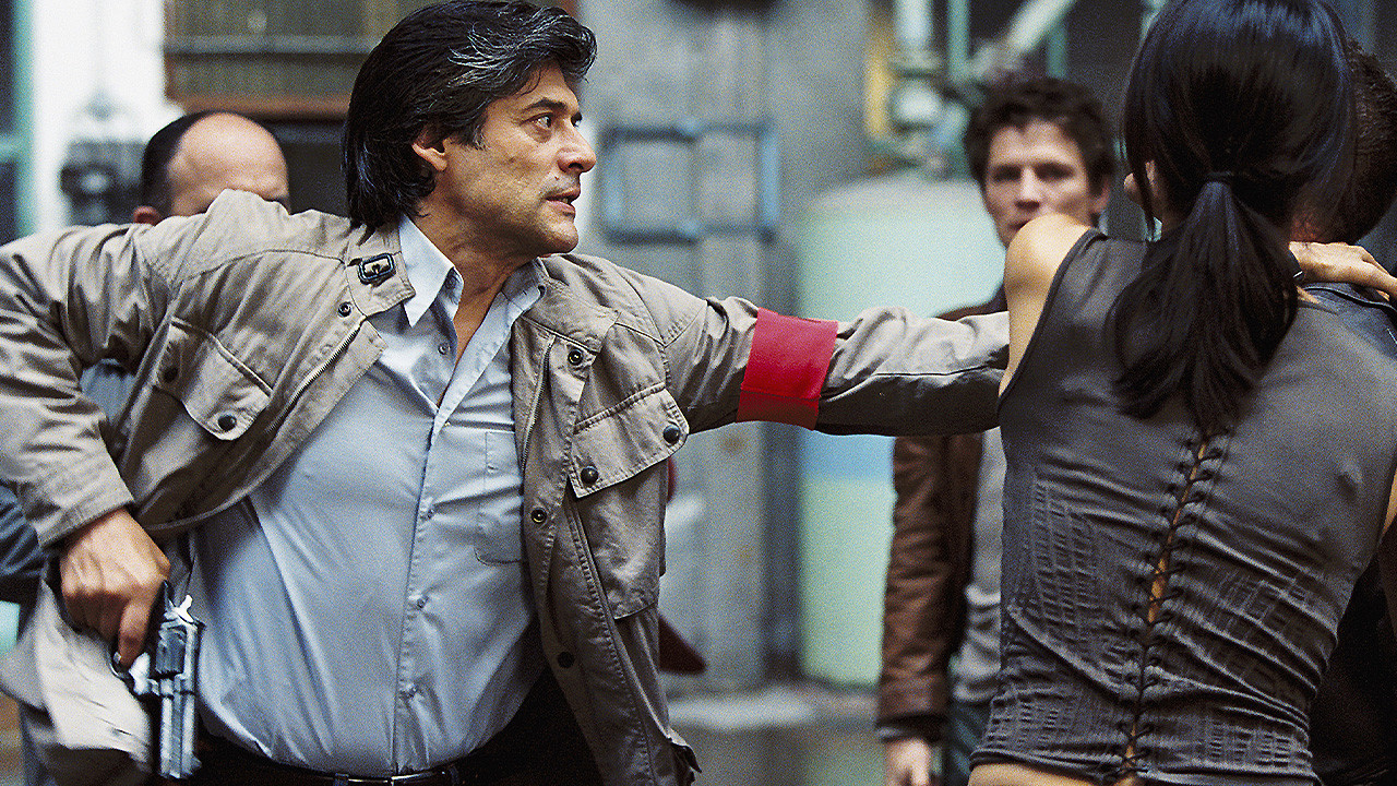 Alex Santana, négociateur backdrop